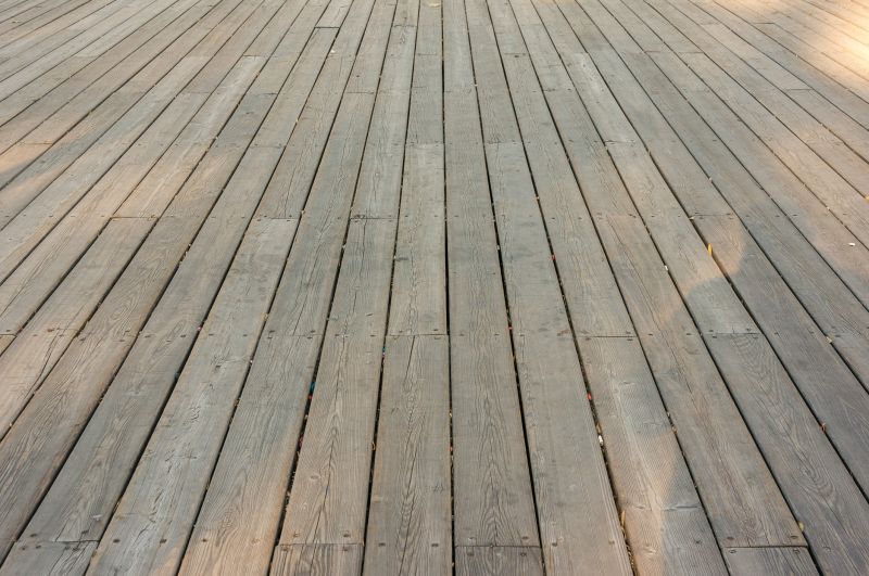Cedar Deck Construction