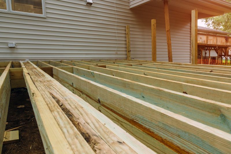 Cedar Deck Construction