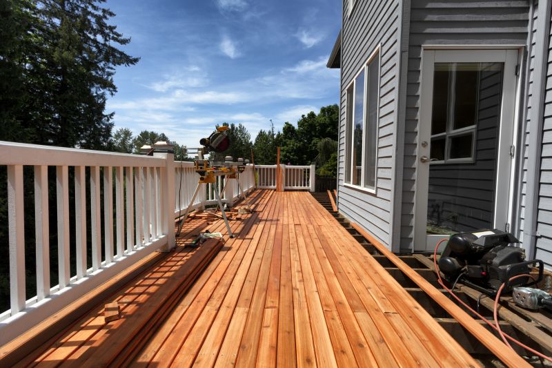 Finished Cedar Deck