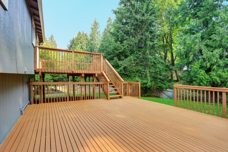 Cedar Decks in Natural Settings