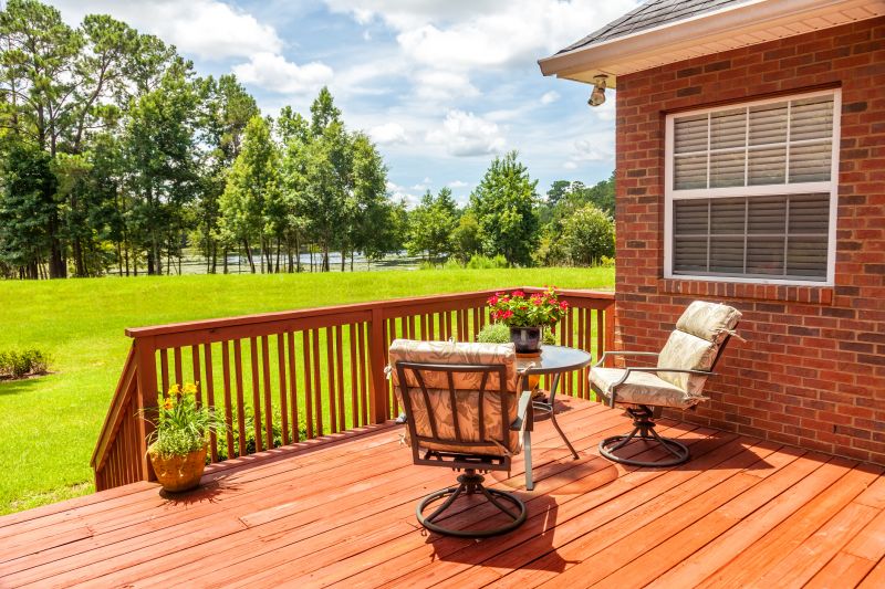 Cedar Deck Construction Service